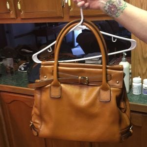 La Poet Handbag with shoulder Strap